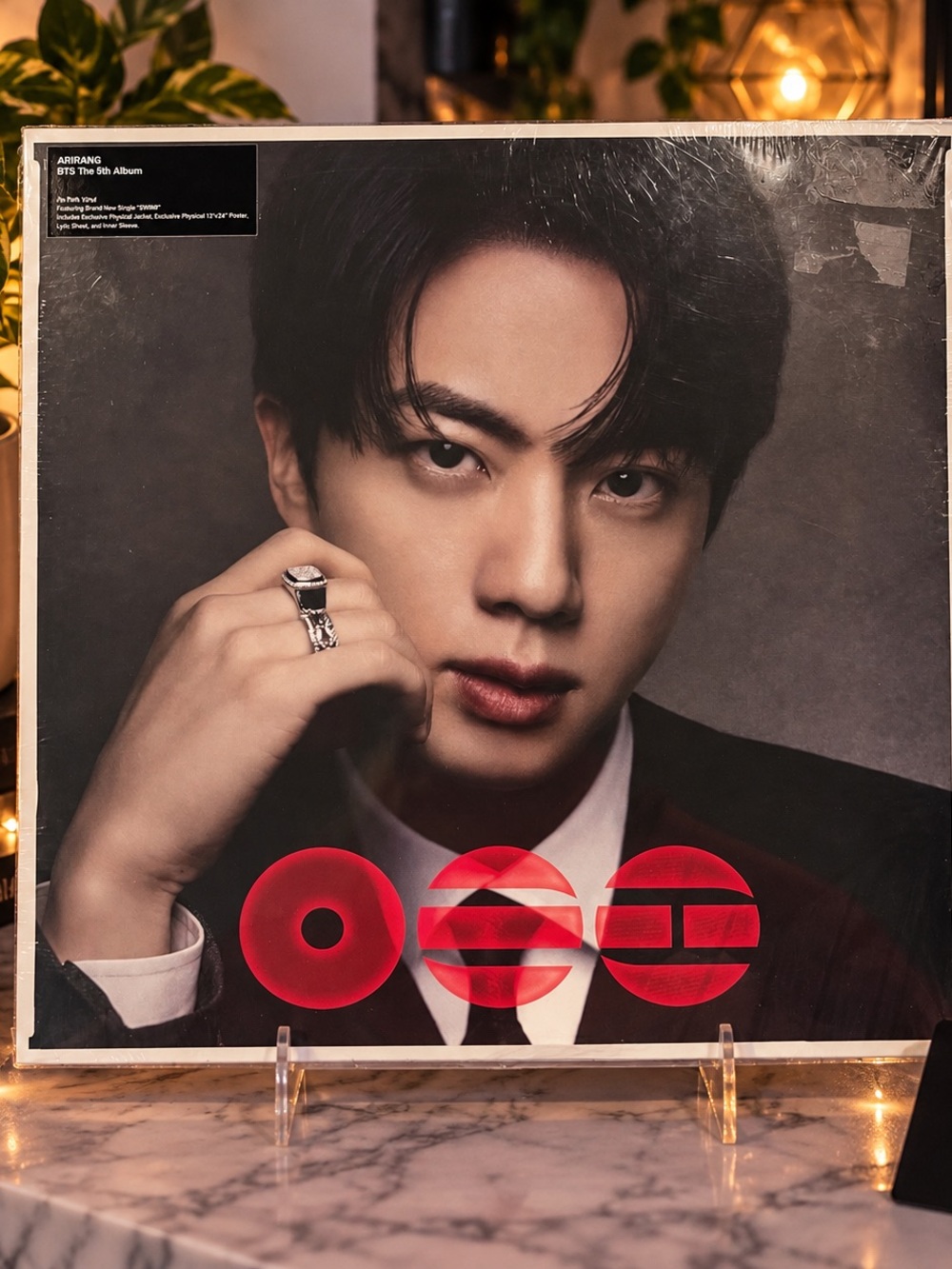 BTS Jin Arirang album Target exclusive edition #bts #kpop